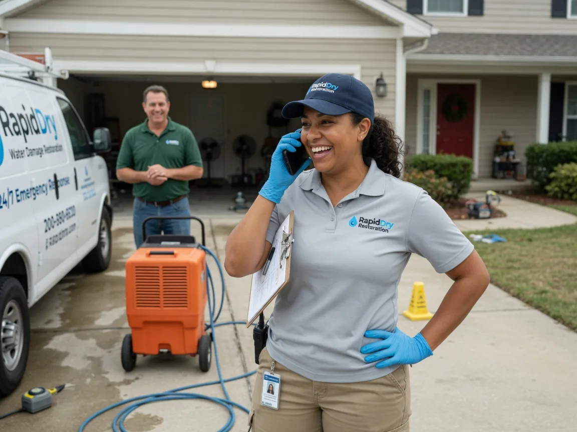 Water Damage Restoration Maple Hill, NC FAQs